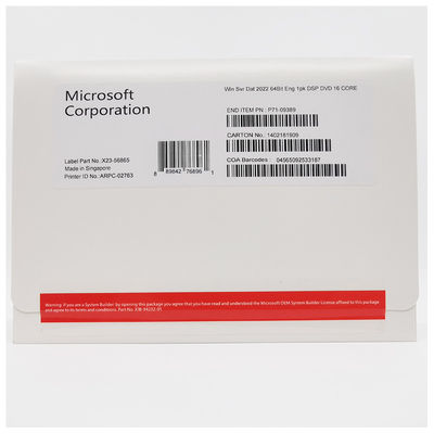 Windows Server 2022 Datacenter Edition Secure Hybrid Cloud Platform with Azure Integration