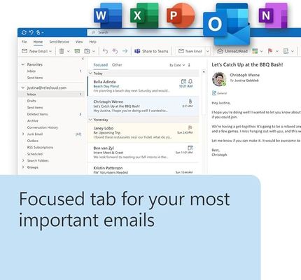 Microsoft Office 2024 Lifetime Binding Account Key