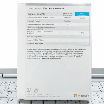Official Microsoft Office 2021 Pro Plus Account-Bound Key