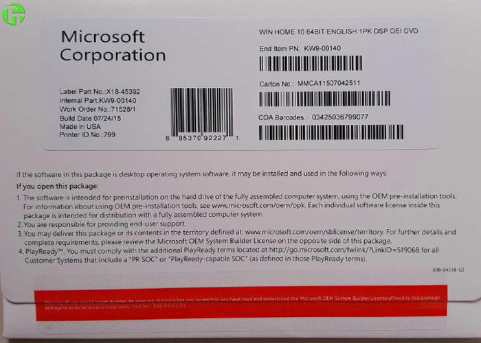 Microsoft Windows 10 Key Code professional Product License Activate