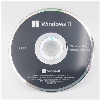 Win11 PRO OEM লাইসেন্স কোন ভাষা সীমাবদ্ধতা নেই 15000 MHz ভিডিও মেমরি ফ্রিকোয়েন্সি আপনার ব্যবসার সম্ভাব্যতা আনলক করার চাবিকাঠি