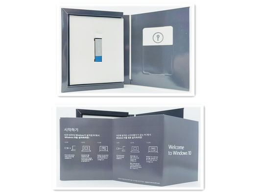 Windows 11 Pro USB Korean Version Genuine Microsoft Digital License Key with Lifetime Activation 64-Bit Retail BOX