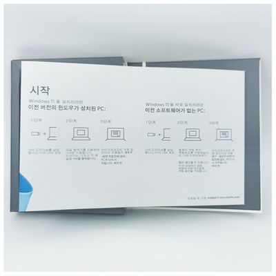 Windows 11 Pro Korean Language USB Official Retail License Key Bootable 64-Bit Installation Media Instant Activation