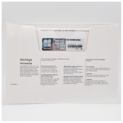 Microsoft Windows 11 Pro German OEM DVD Pack Original 64-Bit License Key