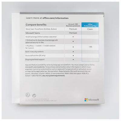 Microsoft Office 2021 Pro Plus লাইফটাইম লাইসেন্স বাইন্ডিং অ্যাকাউন্ট কী উইন্ডোজ পিসির জন্য