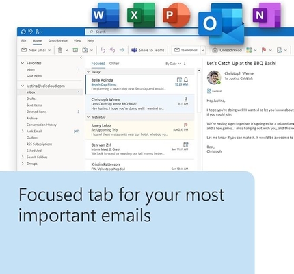Microsoft Office 2024 আসল ডিভাইস-বাঁধা কী
