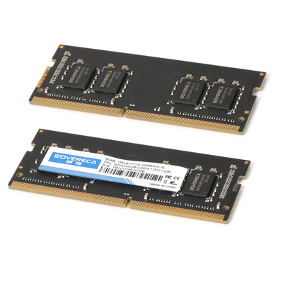 DDR3 8GB 1600MHz SODIMM ল্যাপটপ র্যাম 204 পিন নন-ইসিসি আনবুফারড মেমরি