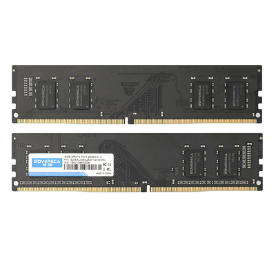 RAM DDR4 4GB 2666 MHz UDIMM কম্পিউটার খুচরা যন্ত্রাংশ DRAM-DDR4-2666-UDIMM