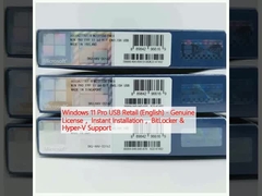 উইন্ডোজ ১১ প্রো ইউএসবি খুচরা (ইংরেজি) - মূল লাইসেন্স, তাত্ক্ষণিক ইনস্টলেশন, বিটলকার এবং হাইপার-ভি সমর্থন