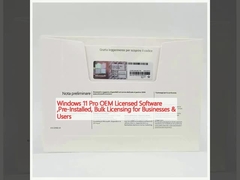 উইন্ডোজ 11 প্রো ওএমআই লাইসেন্সকৃত সফটওয়্যার,প্রি-ইনস্টলড,ব্যবসায় এবং ব্যবহারকারীদের জন্য বাল্ক লাইসেন্সিং