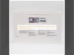 মূল উইন্ডোজ 11 প্রো OEM মাইক্রোসফ্ট কী স্প্যানিশ ভাষা সমর্থন