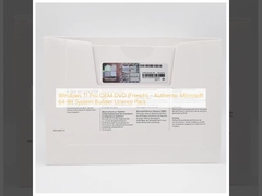 উইন্ডোজ ১১ প্রো ওএম ডিভিডি (ফরাসি) - সত্যিকারের মাইক্রোসফ্ট 64-বিট সিস্টেম বিল্ডার লাইসেন্স প্যাক